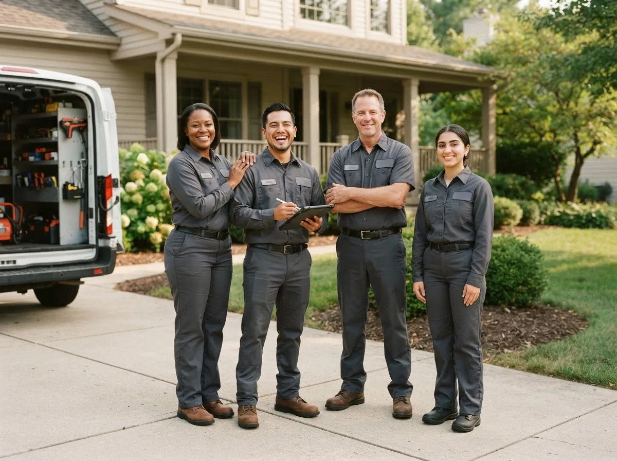 Licensed pest control technician near Eau Claire, PA